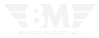 Buyer's Market White Logo