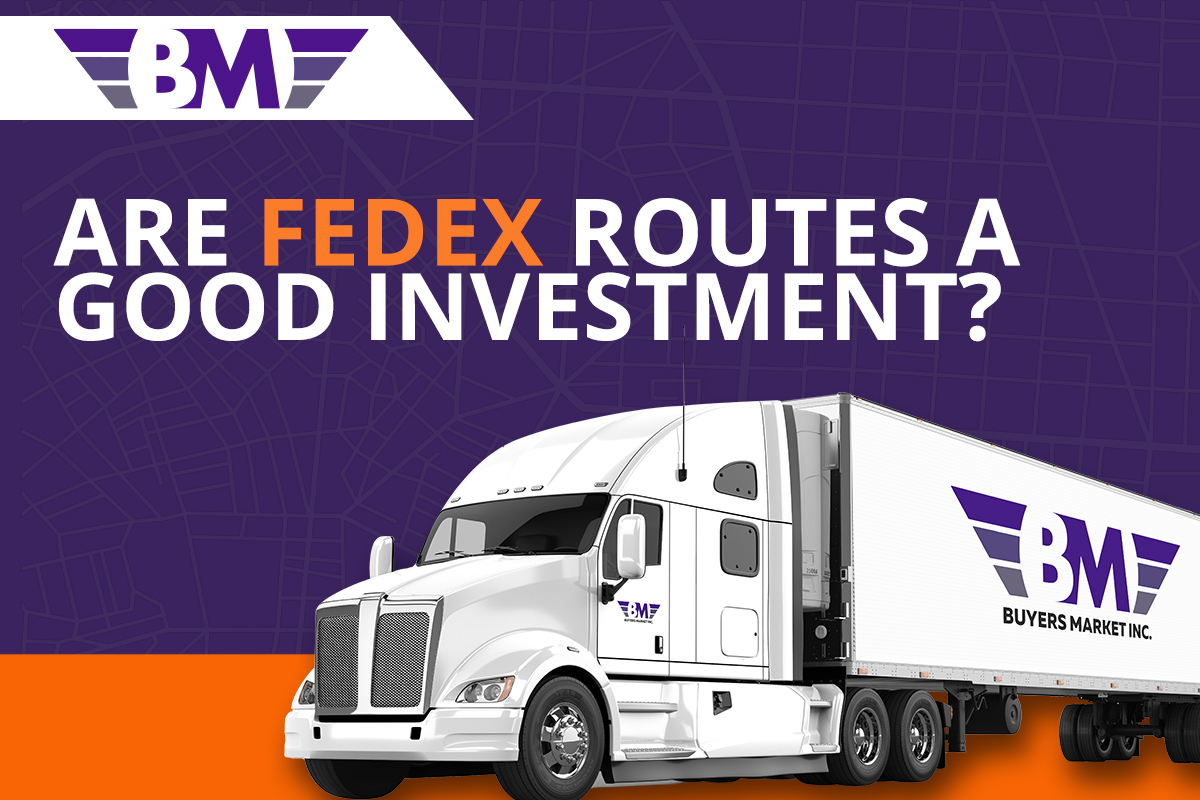 Fed Ex Routes for sale