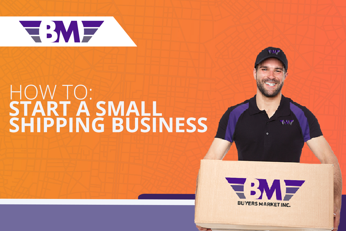 how to starta small shipping business